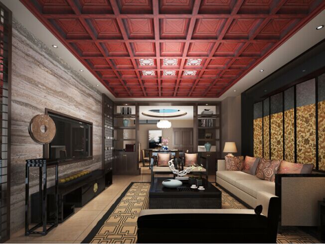 奧邦中式風格吊頂 奧邦中式風格吊頂