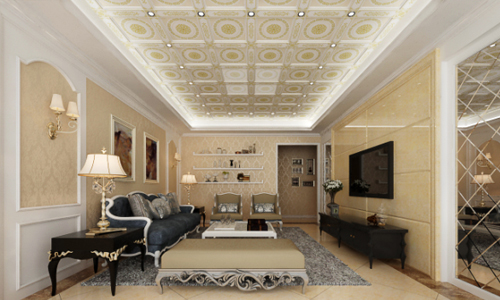 奧邦評(píng)觀諜戰(zhàn)劇吹來(lái)的新古典裝修風(fēng)格