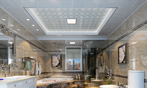 奧邦評說濕噠噠的浴室，要注意防電處理